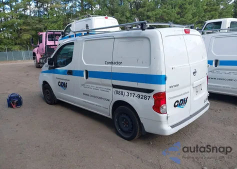 2019 Nissan Nv200 Sv из США, поврежденный, VIN 3N6CM0KN4KK696168